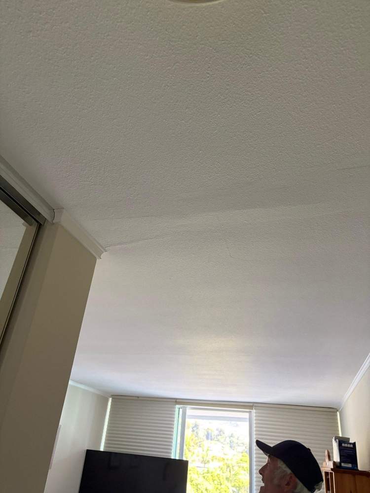 Ceiling finish and room conditions